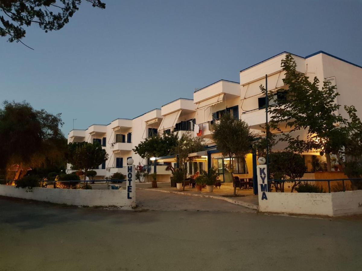 Aparthotel To Kyma Amarynthos Exterior foto