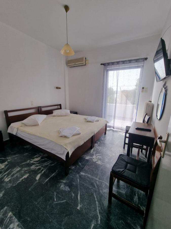 Aparthotel To Kyma Amarynthos Exterior foto