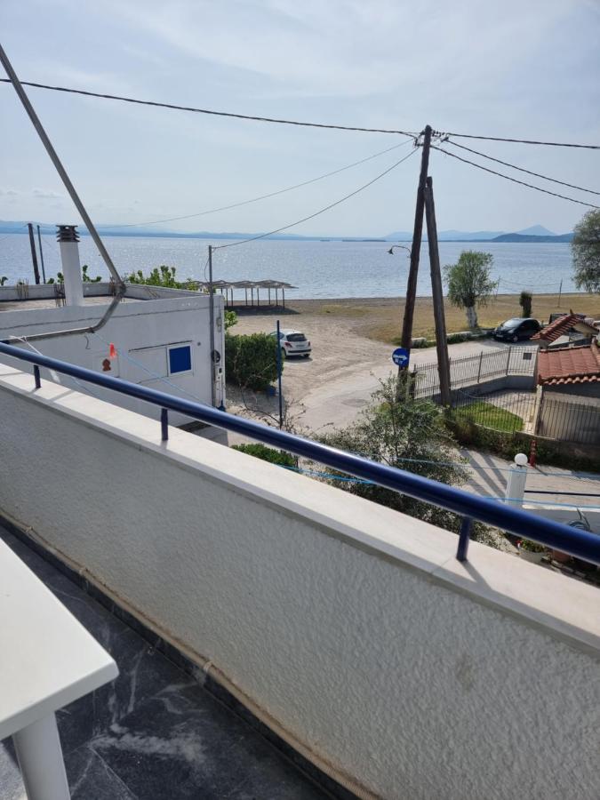 Aparthotel To Kyma Amarynthos Exterior foto