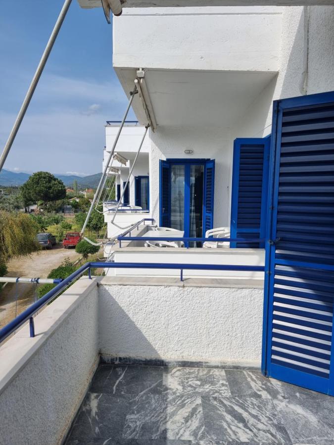 Aparthotel To Kyma Amarynthos Exterior foto