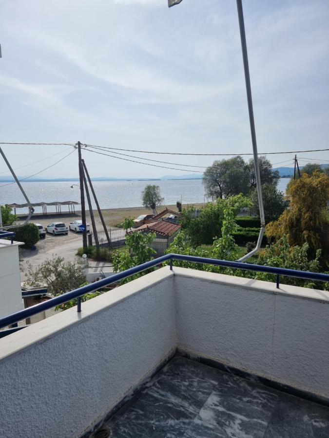 Aparthotel To Kyma Amarynthos Exterior foto