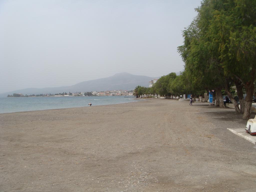 Aparthotel To Kyma Amarynthos Exterior foto